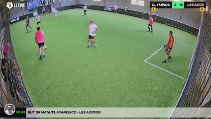 But de Manuel Francisco - LES ACCROS