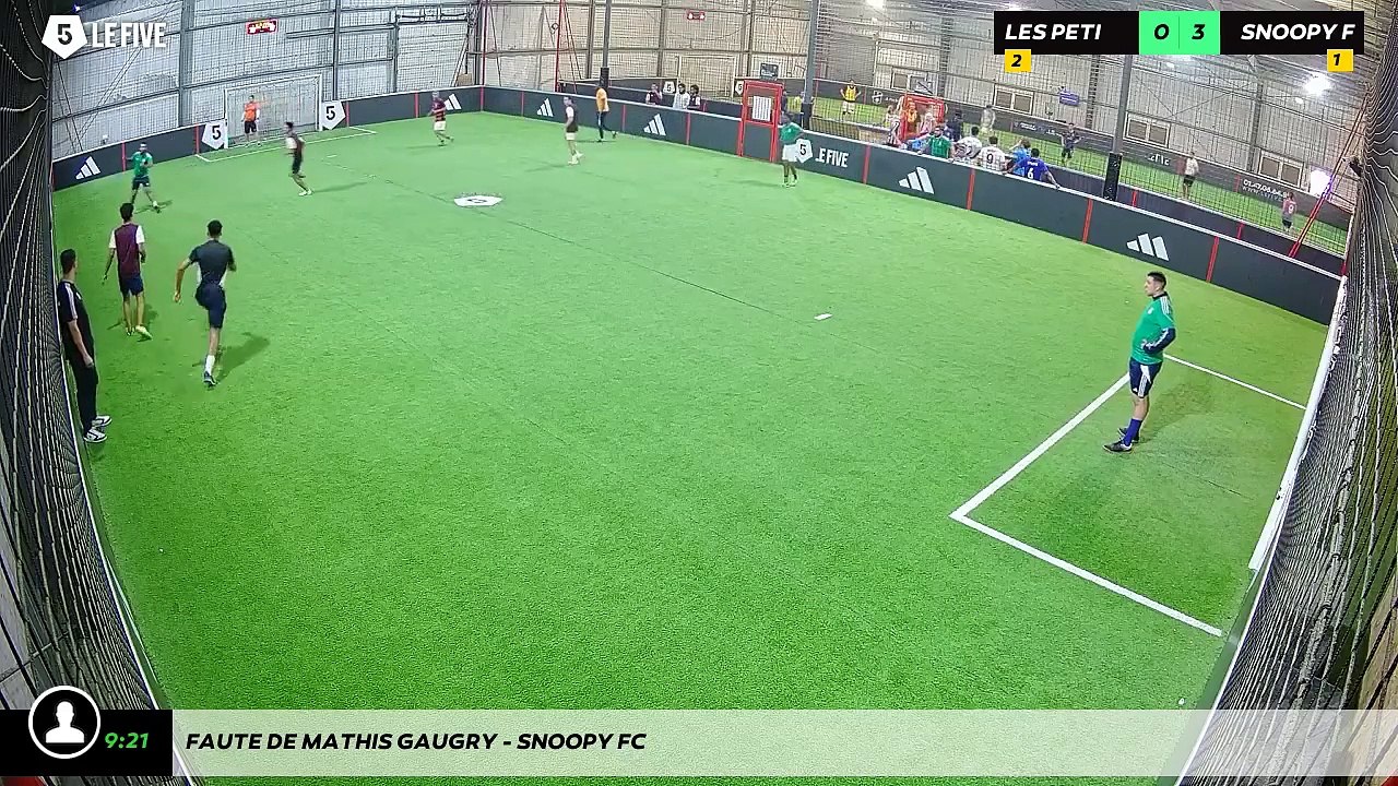 Faute de mathis gaugry - Snoopy FC