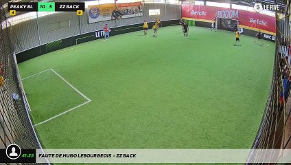Faute de hugo lebourgeois  - ZZ BACK