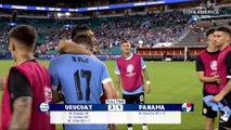 Uruguay vs Panamá (3-1) | Copa América 2024 | Grupo C, Fecha 1