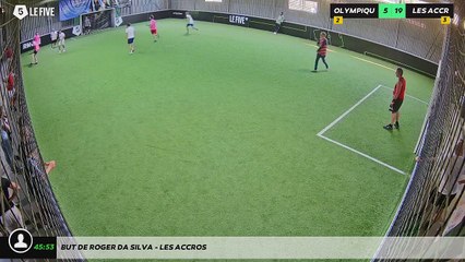 But de Roger Da Silva - LES ACCROS