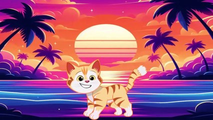 Desenho infantil com música animada em português   - Gatinhopolis  