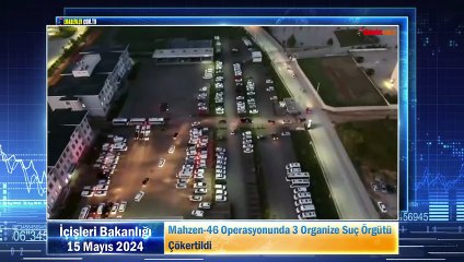 Mahzen-46 Operasyonunda 3 Organize Suç Örgütü Çökertildi