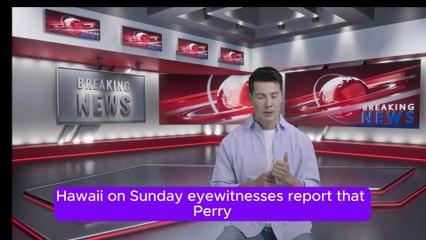 Tamayo Perry Bites the dust in Shark Assault