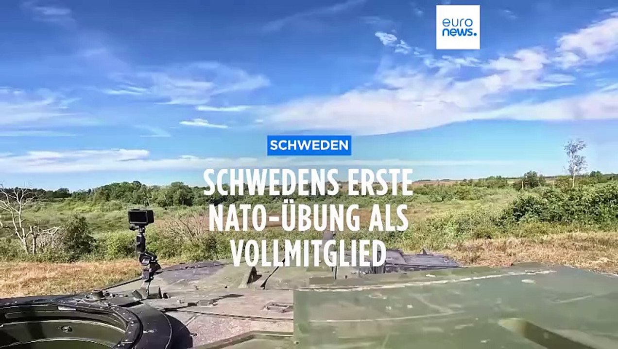 NATO-Übung in der Ostsee: Schweden zum ersten Mal als Voll-Mitglied dabei