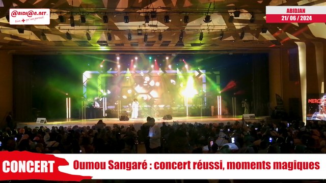 Oumou Sangaré concert réussi moments magiques
