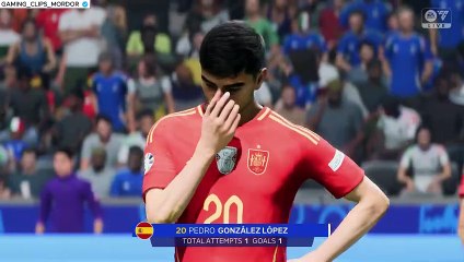 FC 24 - Spain vs Italy - UEFA EURO 2024 Group Stage - 4K