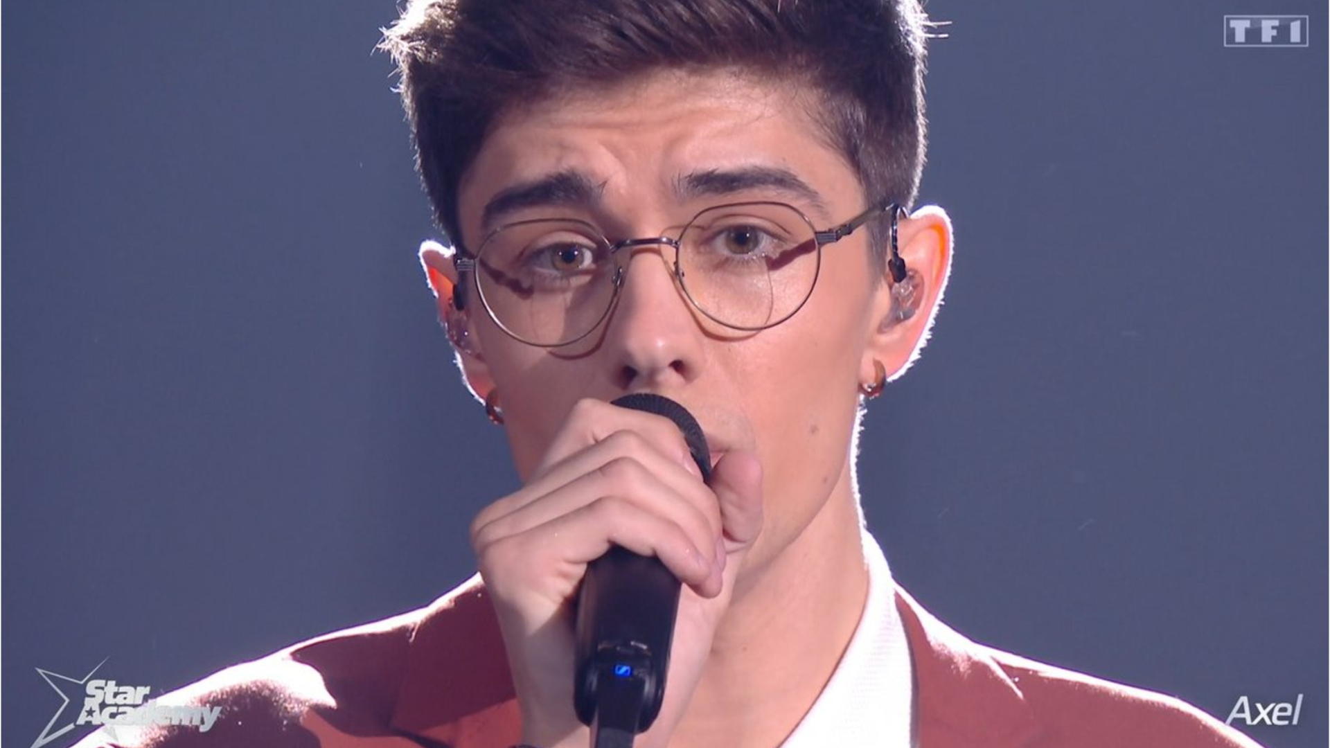 Voici - "Ils ont choisi de ne pas me signer" : Axel (Star Academy) révèle  pourquoi la maison de disques de l'émission n'a pas voulu de lui