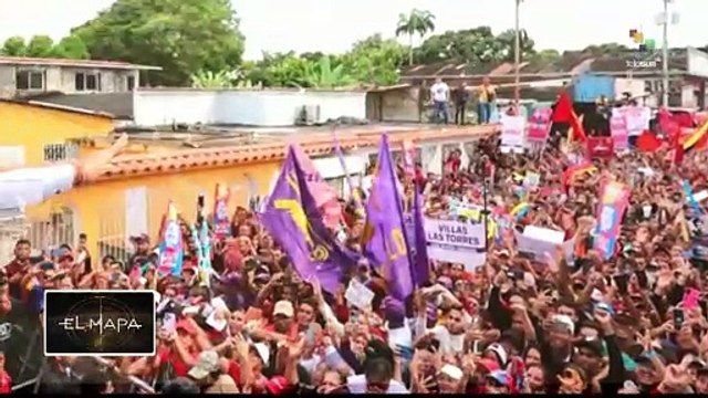 FOTO DEL DÍA 24-06-24: EL PRESIDENTE DE VENEZUELA DENUNCIÓ PLANES GOLPISTAS DE LA EXTREMA DERECHA