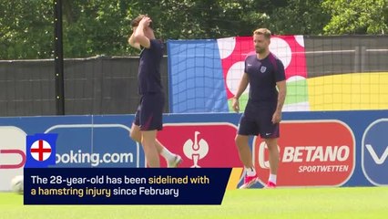 Shaw returns to training ahead of Slovenia clash