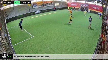 Faute de Anthony Hiot - RED DEBILES