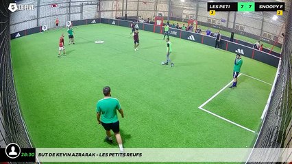But de kevin azrarak - Les Petits Reufs