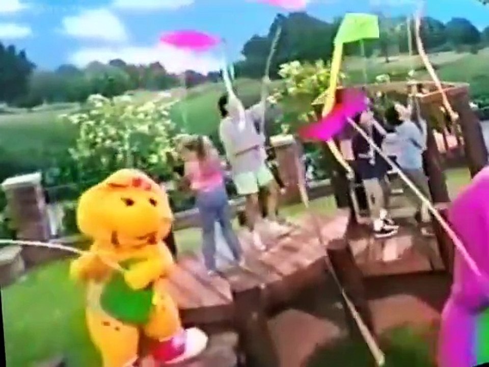 Barney and Friends Barney and Friends S05 E010 Seven Days a Week