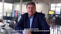 Entrevista a Sergio Oliver Calvet, Director de Deporte Social