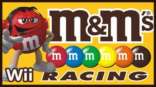 M&M's Kart Racing FULL GAME Longplay (Wii)