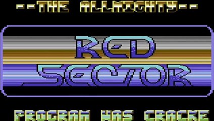 C64 Cracktro - MZP for Red Sector Incorporated