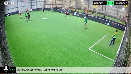 But de JOCELS FINOLA - Les Petits Reufs