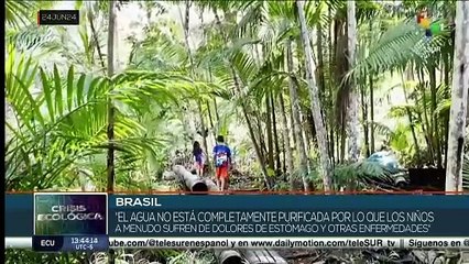¡No a la desigualdad y sí al agua! Desafíos de Brasil