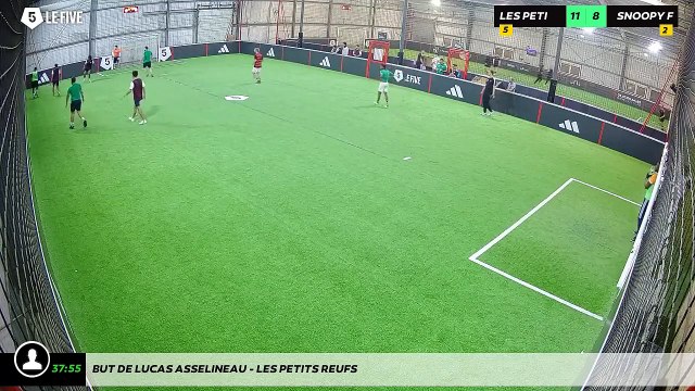 But de Lucas ASSELINEAU - Les Petits Reufs