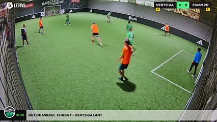 But de Mikael  Chabat - VERTS GALANT