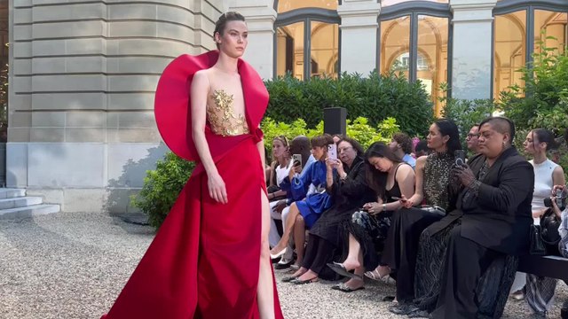 GALA BACKSTAGE : Dans les coulisses du défilé Tony Ward Automne-Hiver 2024-2025