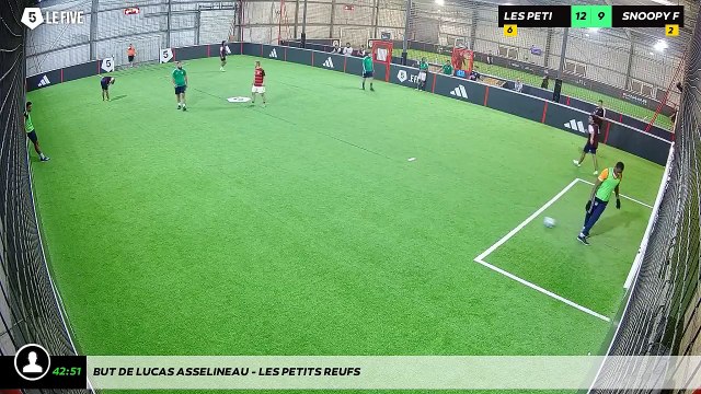 But de Lucas ASSELINEAU - Les Petits Reufs