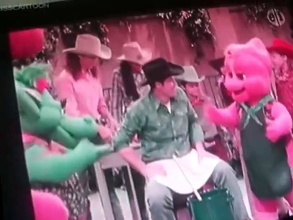 Barney and Friends Barney and Friends S11 E09A Trail Boss Barney