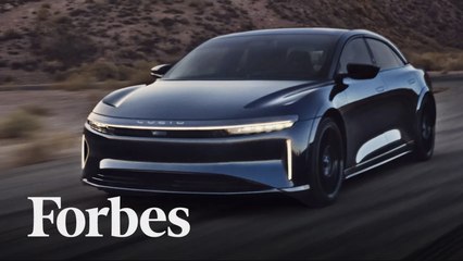 The 1,200 HP Lucid Air EV Takes Aim At Tesla | Forbes