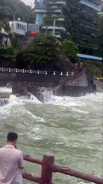 Beau travail d'équipe pour ce sauvetage en bord de mer