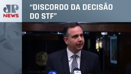 Pacheco volta a negociar alternativas à compensação e aborda projeto do porte de drogas