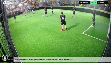 But de Pierre-Alexandre PUJOL - De Pardieu Brocas Maffei