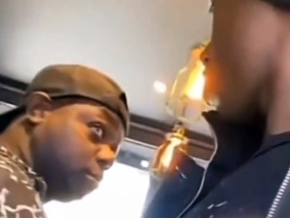 Guy Staring