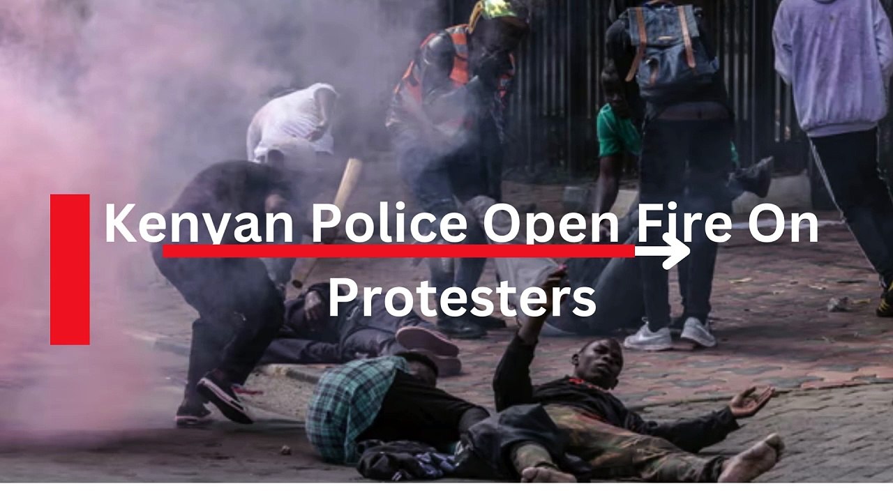 Kenyan Police Open Fire on Protesters as Crowd Attempts to Storm Parliament