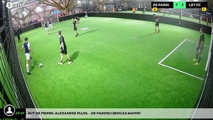 But de Pierre-Alexandre PUJOL - De Pardieu Brocas Maffei