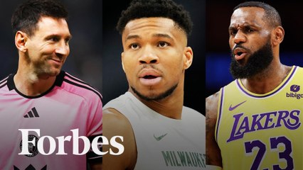 Top 5 Highest-Paid Athletes of 2024 💰