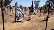 Peregrinaje al memorial de Nova Festival, epicentro del dolor de Israel