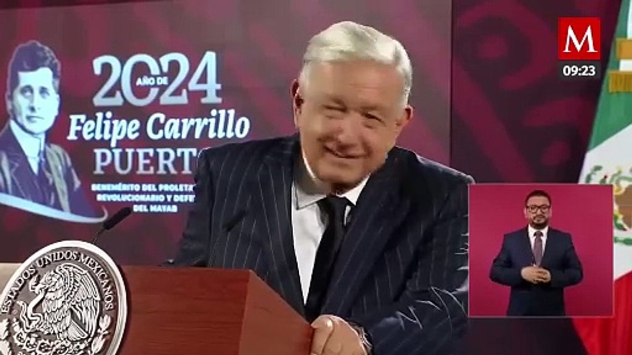 AMLO organizará "fiestón" por última mañanera en Palacio Nacional