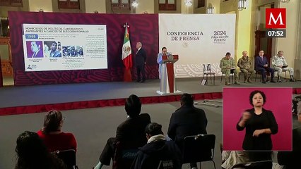 Gobierno rechaza que elecciones de 2024 fueran las más violentas de la historia