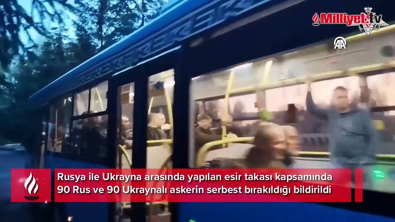Rusya ile Ukrayna arasında esir takası yapıldı
