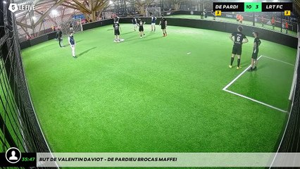 But de Valentin DAVIOT - De Pardieu Brocas Maffei