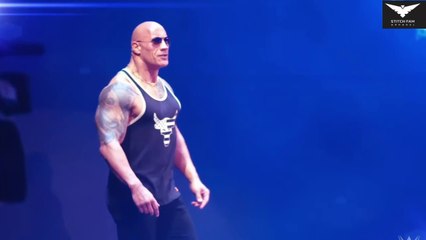 The Rock Makes A Surprise Return To WWE