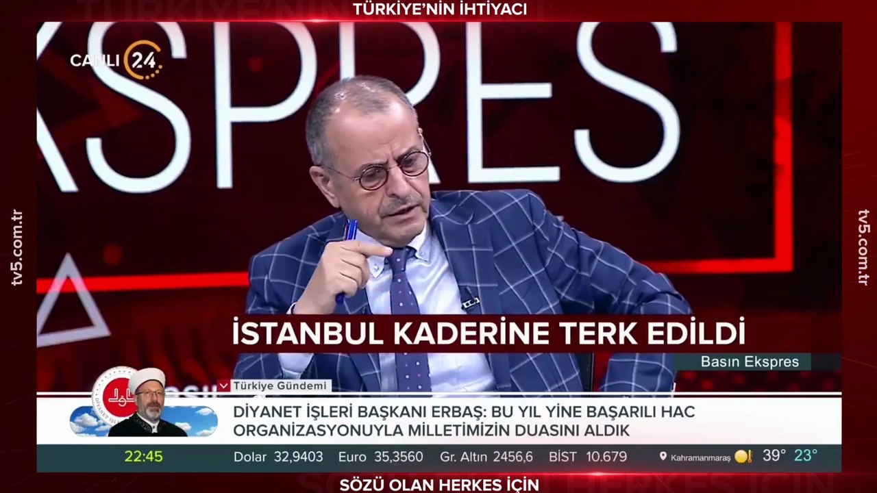 Star Gazetesi GYY Nuh Albayrak: 2023 yılında 93.2 milyar lira İBB'ye verilmiş