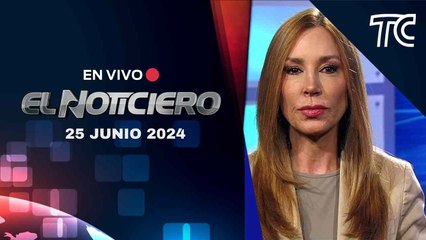  EN VIVO: Daniel Noboa entrega recursos en Manabí | El Noticiero: 25 de junio 2024