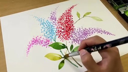flower painting tutorial step by step art by odyssey of colors