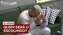 Brenno promete pensar em novos nomes e propõe Hadad _ A Grande Conquista