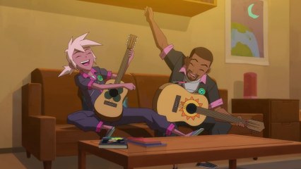 In Kipo und die Welt der Wundermonster erreicht Kipo das erste Mal die gefährliche Erdoberfläche