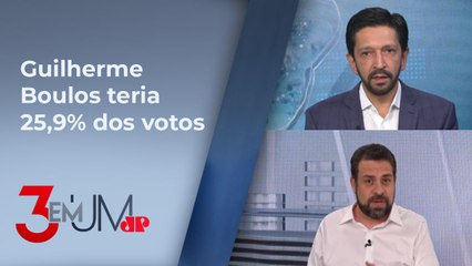 Descargar video: Nunes se mantém na ponta das eleições em São Paulo com 28,5%, segundo Paraná Pesquisas