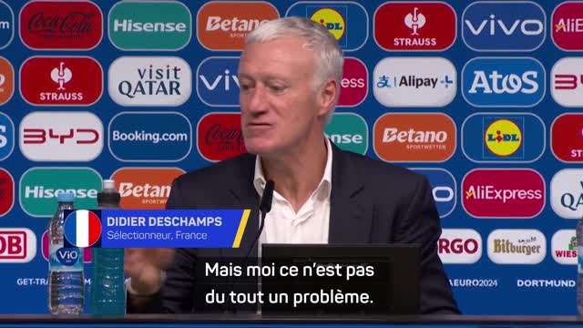 Bleus - Deschamps : Griezmann ? Allez, vous avez un nonos à ronger