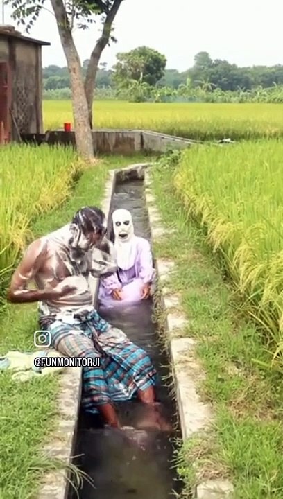 Villagers lives, The Goust Rider, funny