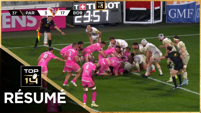 TOP 14 Saison 2023 2024 - Demi-Finale - Résumé Grand Format Stade Français Paris - Union Bordeaux-Bègles